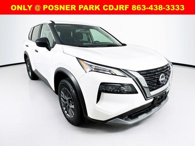 used 2023 Nissan Rogue car, priced at $19,999
