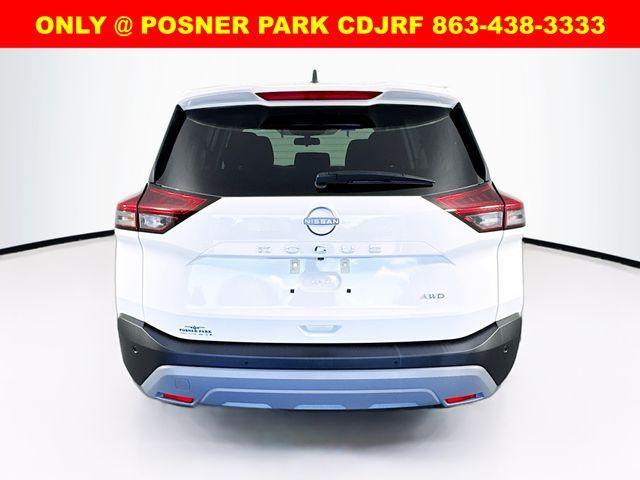 used 2023 Nissan Rogue car, priced at $19,999