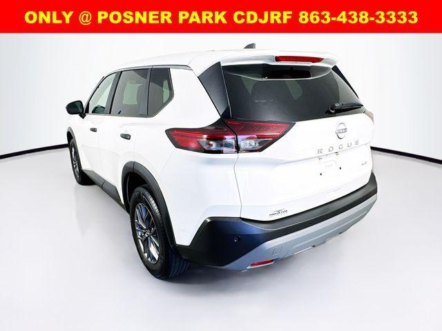 used 2023 Nissan Rogue car, priced at $19,999