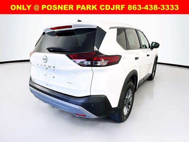 used 2023 Nissan Rogue car, priced at $19,999