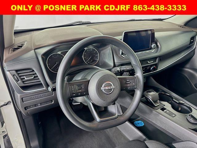 used 2023 Nissan Rogue car, priced at $19,999