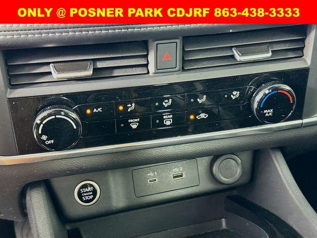 used 2023 Nissan Rogue car, priced at $19,999