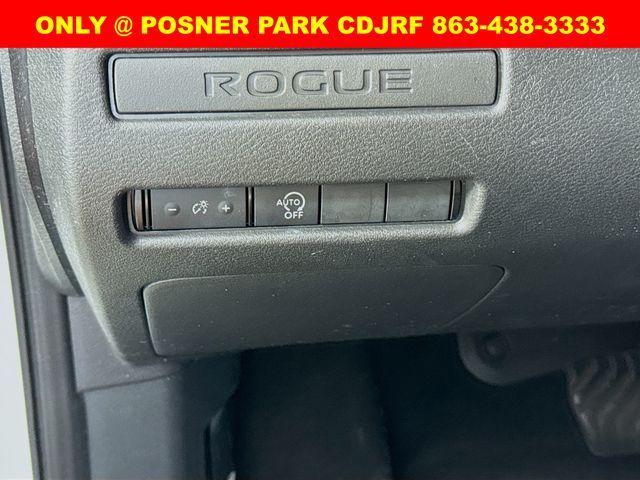 used 2023 Nissan Rogue car, priced at $19,999