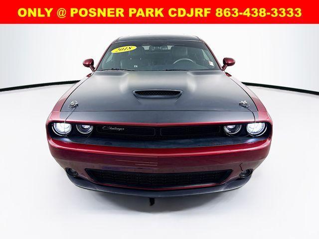 used 2018 Dodge Challenger car, priced at $26,991