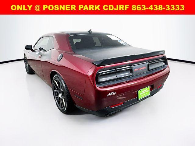 used 2018 Dodge Challenger car, priced at $26,991