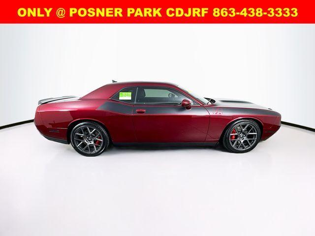 used 2018 Dodge Challenger car, priced at $26,991
