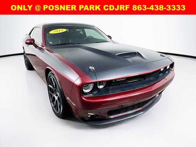 used 2018 Dodge Challenger car, priced at $26,991
