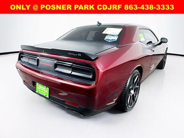 used 2018 Dodge Challenger car, priced at $26,991