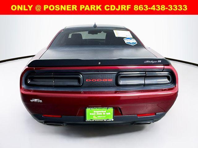 used 2018 Dodge Challenger car, priced at $26,991