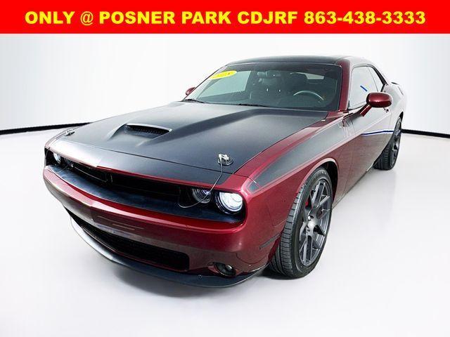 used 2018 Dodge Challenger car, priced at $26,991