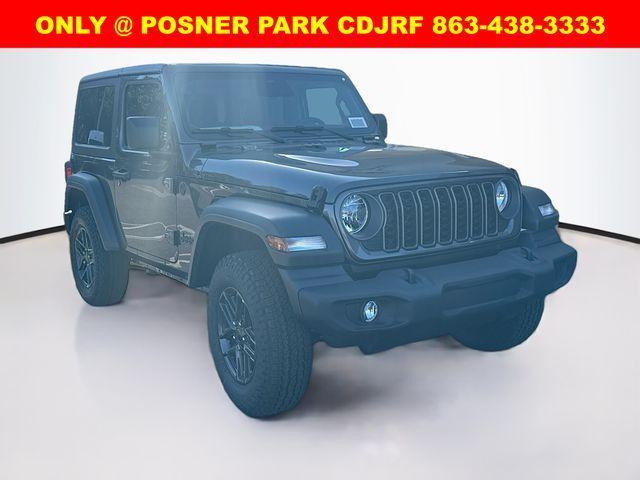 new 2026 Jeep Wrangler car, priced at $41,989