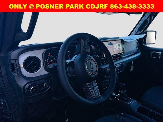 new 2026 Jeep Wrangler car, priced at $41,989