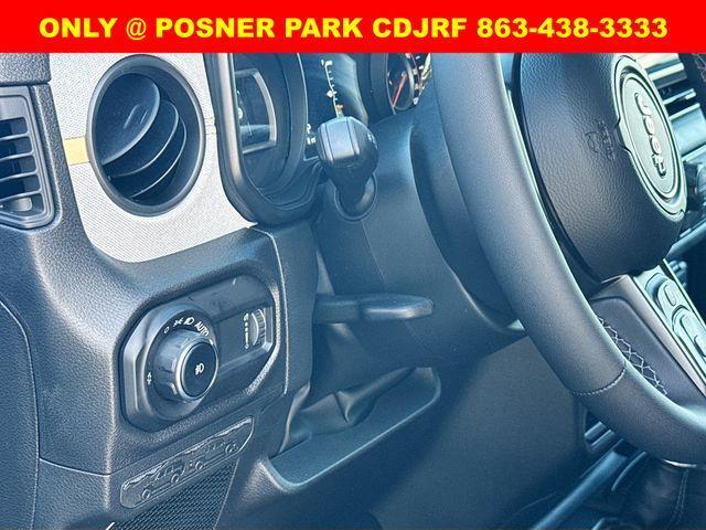 new 2026 Jeep Wrangler car, priced at $41,989