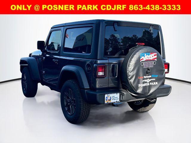 new 2026 Jeep Wrangler car, priced at $41,989