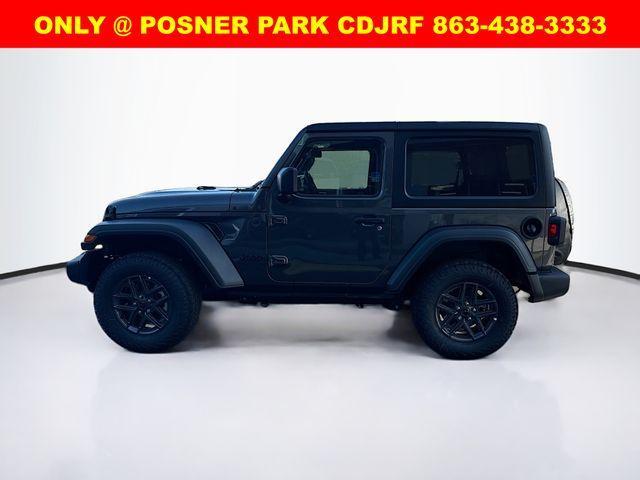 new 2026 Jeep Wrangler car, priced at $41,989