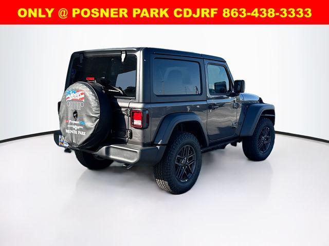 new 2026 Jeep Wrangler car, priced at $41,989