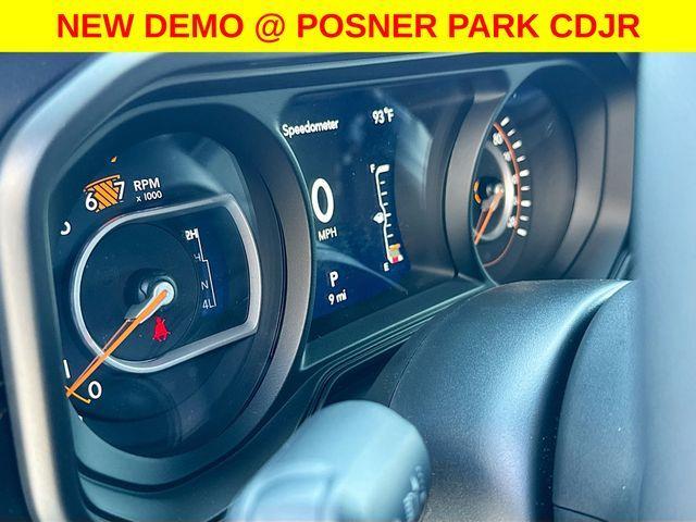 new 2025 Jeep Wrangler car, priced at $50,989