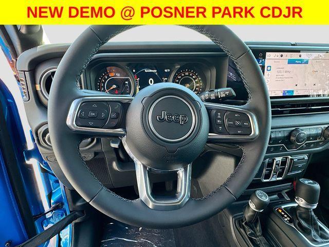 new 2025 Jeep Wrangler car, priced at $50,989