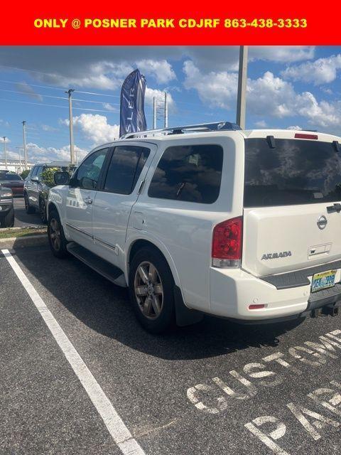 used 2014 Nissan Armada car, priced at $13,999