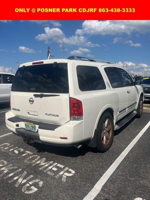 used 2014 Nissan Armada car, priced at $13,999