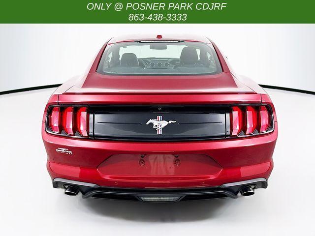 used 2018 Ford Mustang car, priced at $22,800