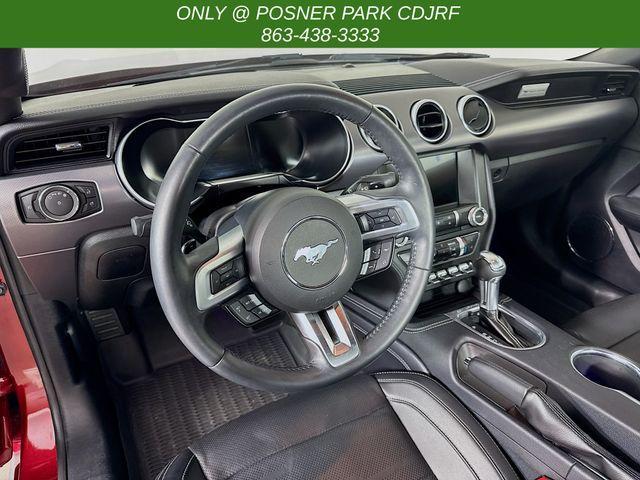 used 2018 Ford Mustang car, priced at $22,800