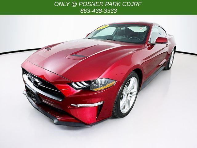 used 2018 Ford Mustang car, priced at $22,800