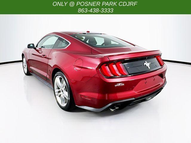 used 2018 Ford Mustang car, priced at $22,800