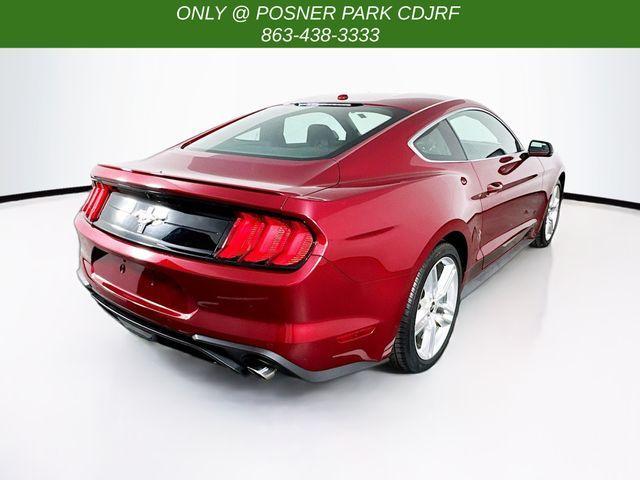 used 2018 Ford Mustang car, priced at $22,800