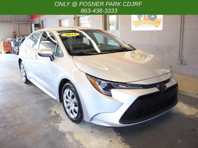 used 2023 Toyota Corolla car, priced at $21,056