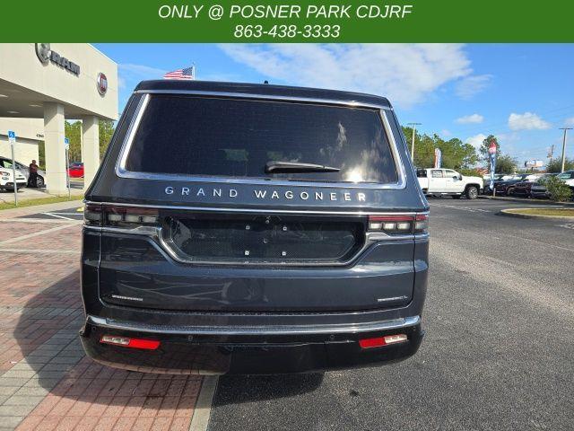 used 2023 Jeep Grand Wagoneer L car, priced at $69,700