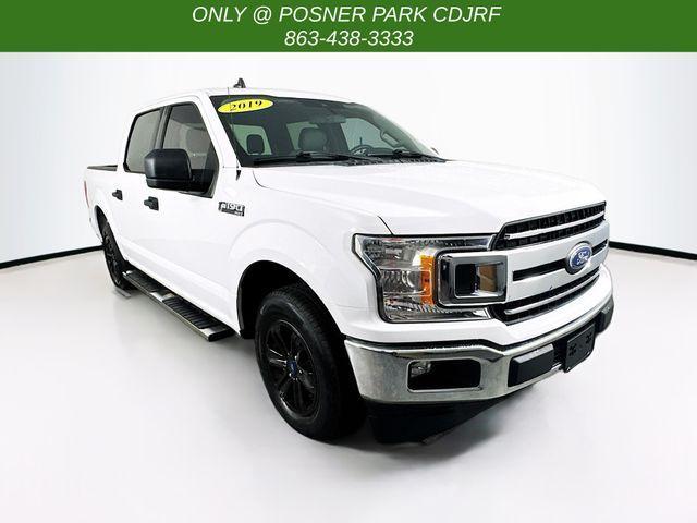 used 2019 Ford F-150 car, priced at $24,500