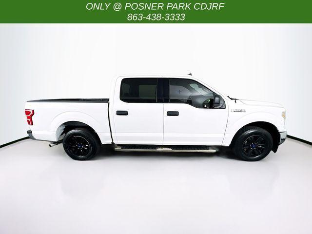 used 2019 Ford F-150 car, priced at $24,995