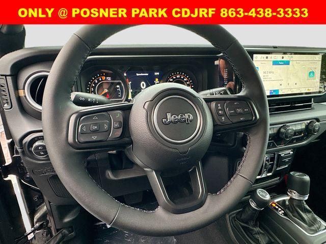 new 2025 Jeep Gladiator car, priced at $43,450