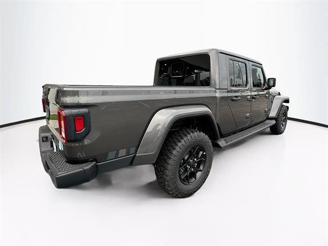 new 2025 Jeep Gladiator car, priced at $43,450