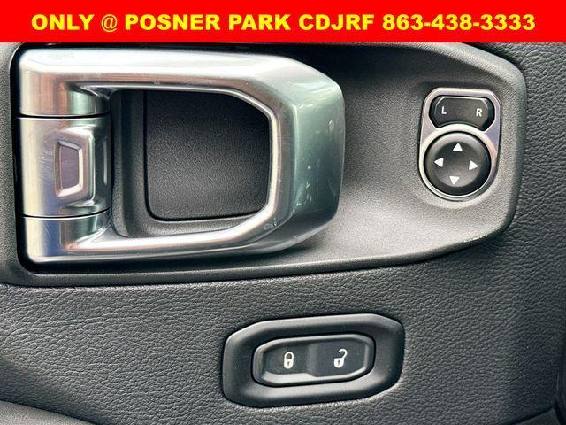 new 2025 Jeep Gladiator car, priced at $43,450