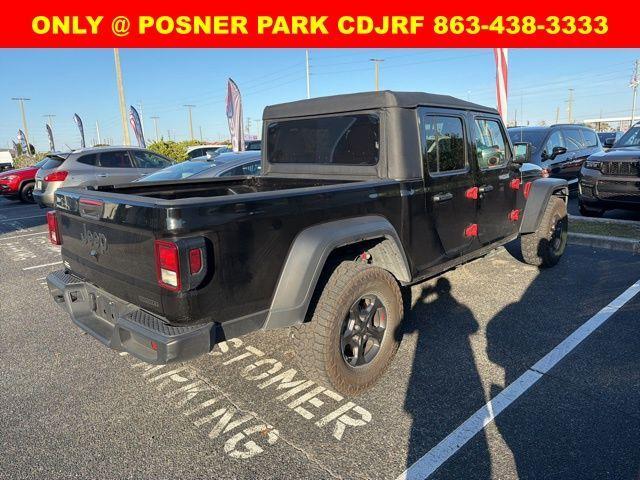 used 2021 Jeep Gladiator car, priced at $28,198