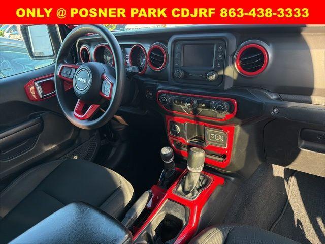 used 2021 Jeep Gladiator car, priced at $28,198