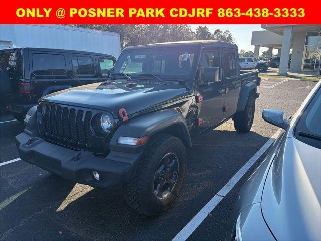 used 2021 Jeep Gladiator car, priced at $28,198