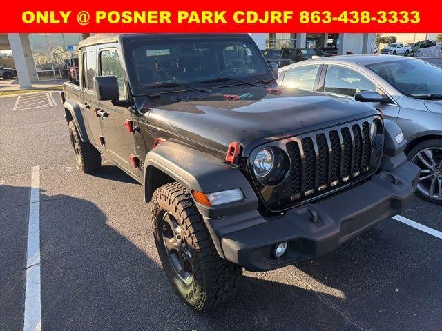 used 2021 Jeep Gladiator car, priced at $28,198