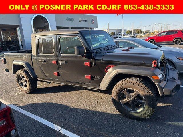 used 2021 Jeep Gladiator car, priced at $28,198