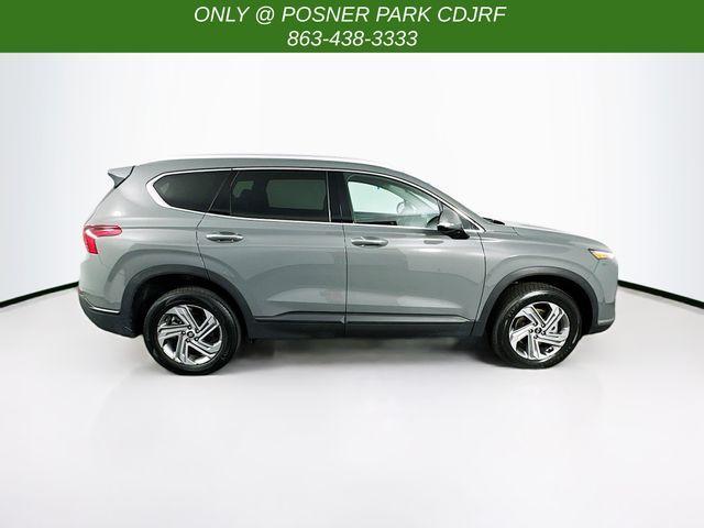 used 2023 Hyundai Santa Fe car, priced at $26,000