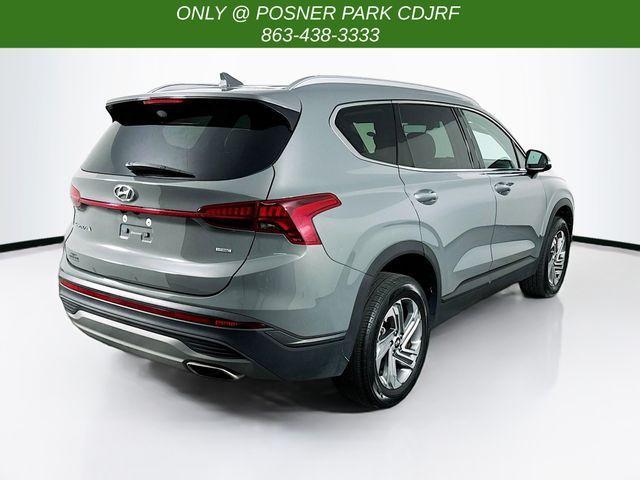 used 2023 Hyundai Santa Fe car, priced at $26,000