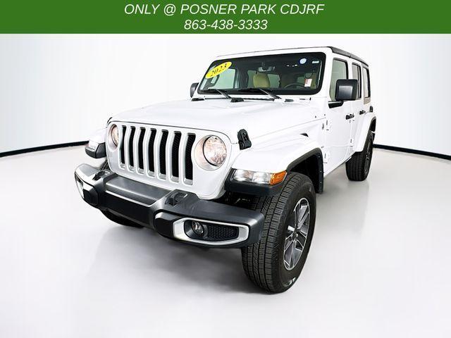 used 2023 Jeep Wrangler car, priced at $35,795