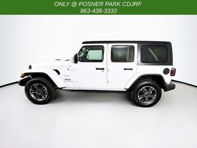 used 2023 Jeep Wrangler car, priced at $35,795