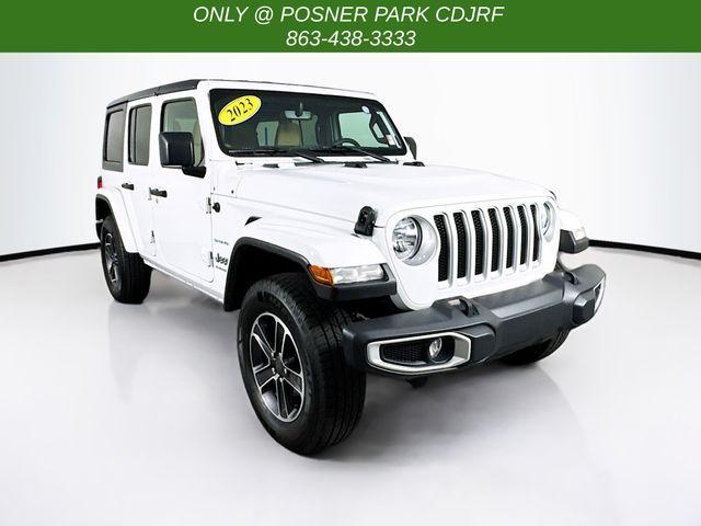 used 2023 Jeep Wrangler car, priced at $35,795