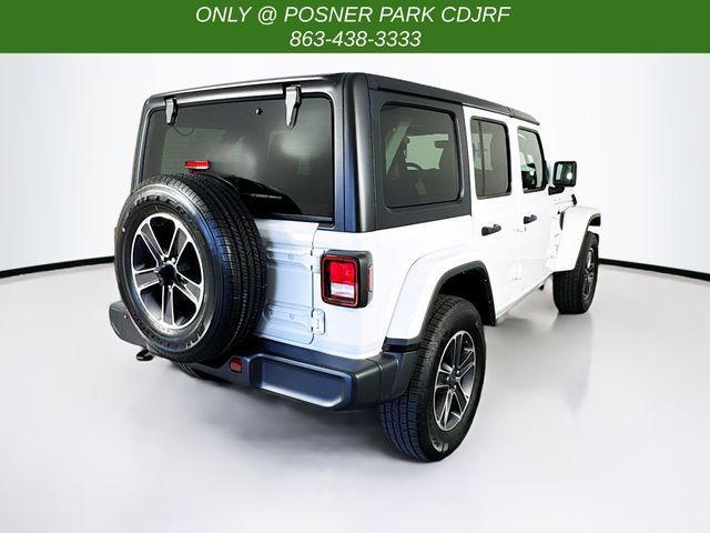 used 2023 Jeep Wrangler car, priced at $35,795