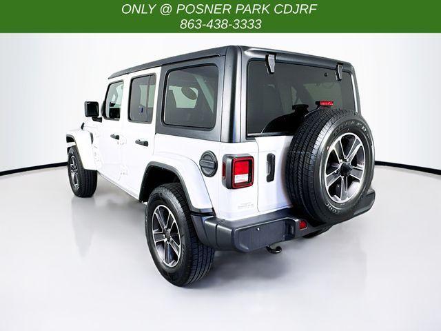 used 2023 Jeep Wrangler car, priced at $35,795