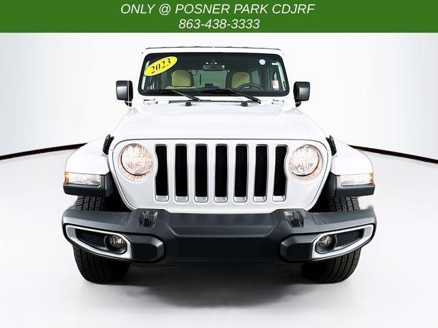 used 2023 Jeep Wrangler car, priced at $35,795