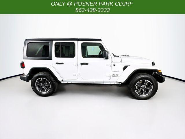 used 2023 Jeep Wrangler car, priced at $35,795